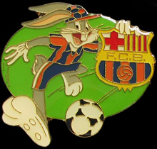 Barcelona Pin
